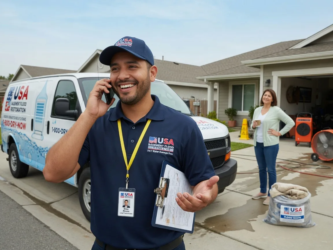 Basement Flood Cleanup Chaseley, ND FAQs